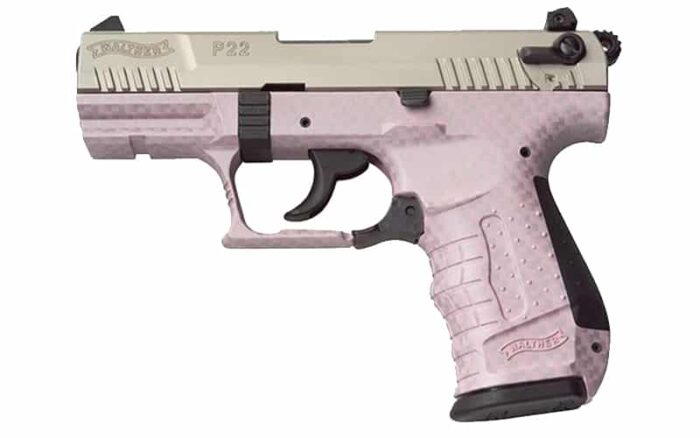 Walther P Q Nickel Slide Pink Carbon Fiber Lipsey S Guns