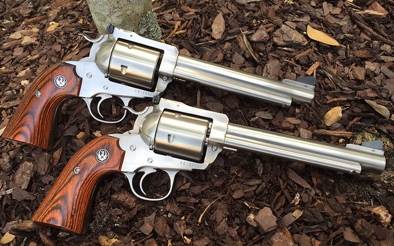 Ruger 454 And Ruger 480 Big Bore Revolvers