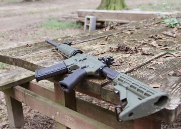 Ruger AR556 Green Featured