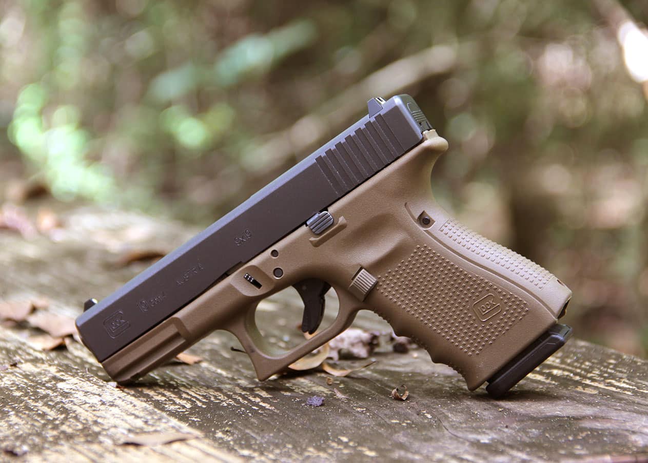 Lipsey's Guns - Flat Dark Earth GLOCK Best Seller