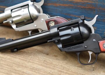 Ruger 357 Flattop Stainless And Blue