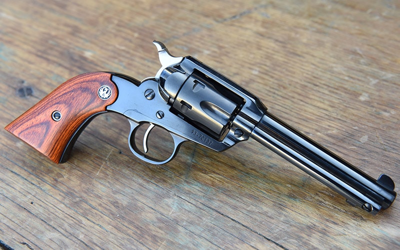 Ruger Bearcat High Polish