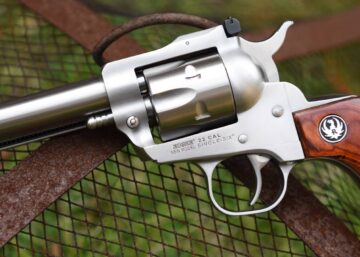 Ruger Single Six Closeup