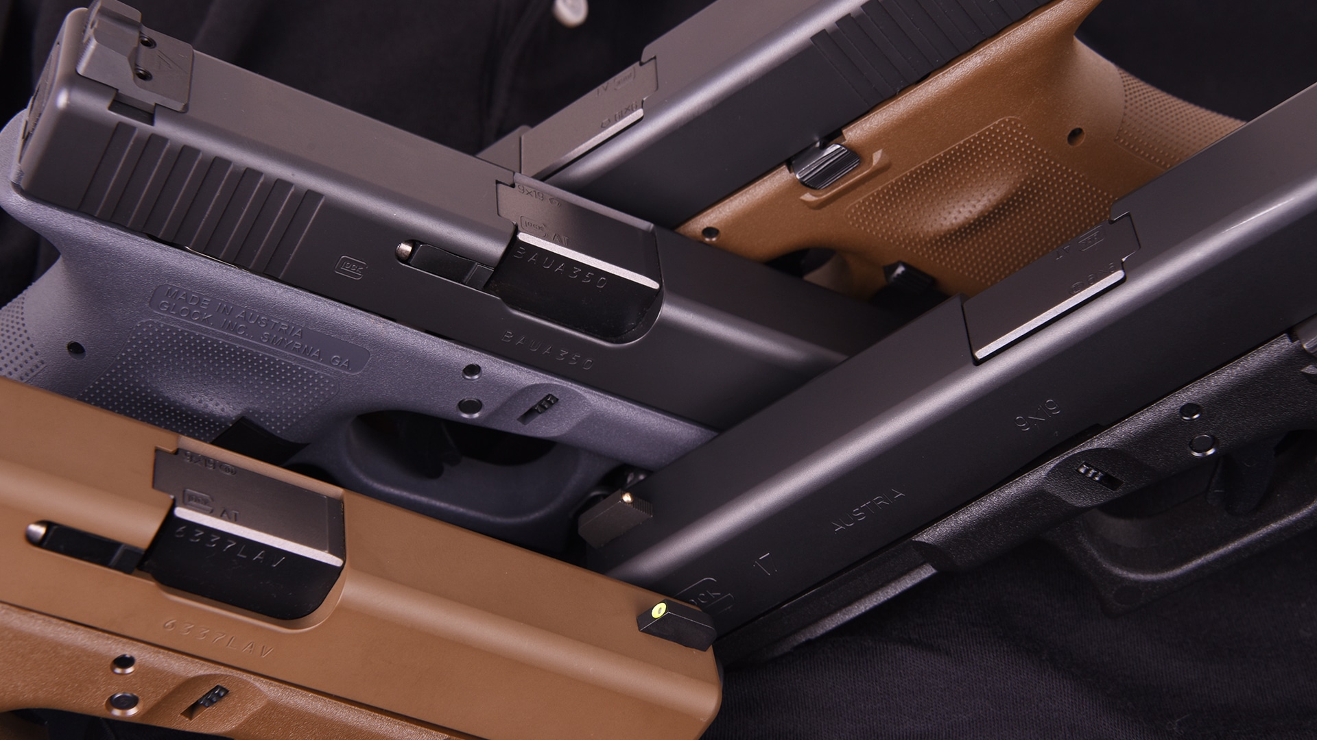 Vickers GLOCK Category Header Pic