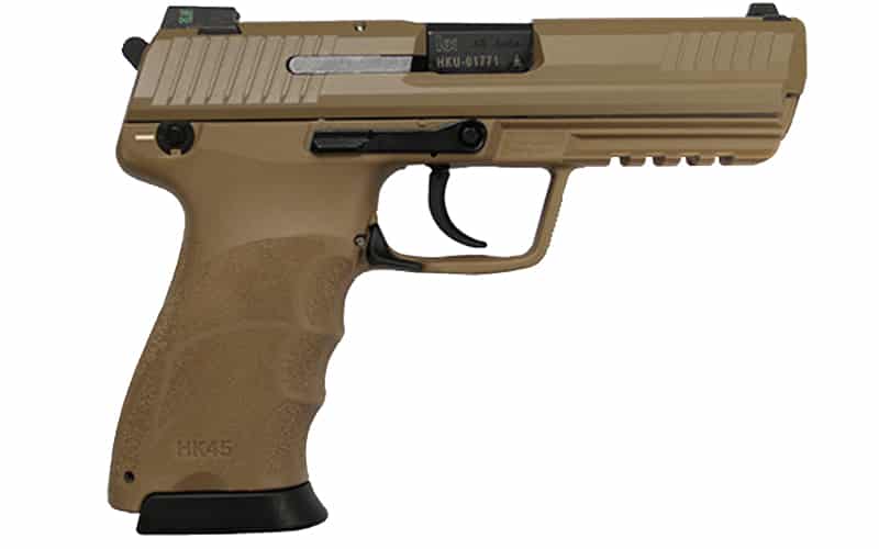 Heckler and Koch HK45 Full Flat Dark Earth