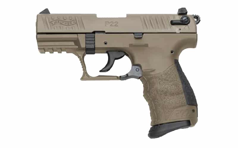 WALTHER ARMS P22Q FDE