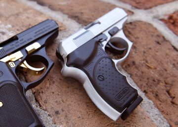 Bersa Thunder Nickel And Gold