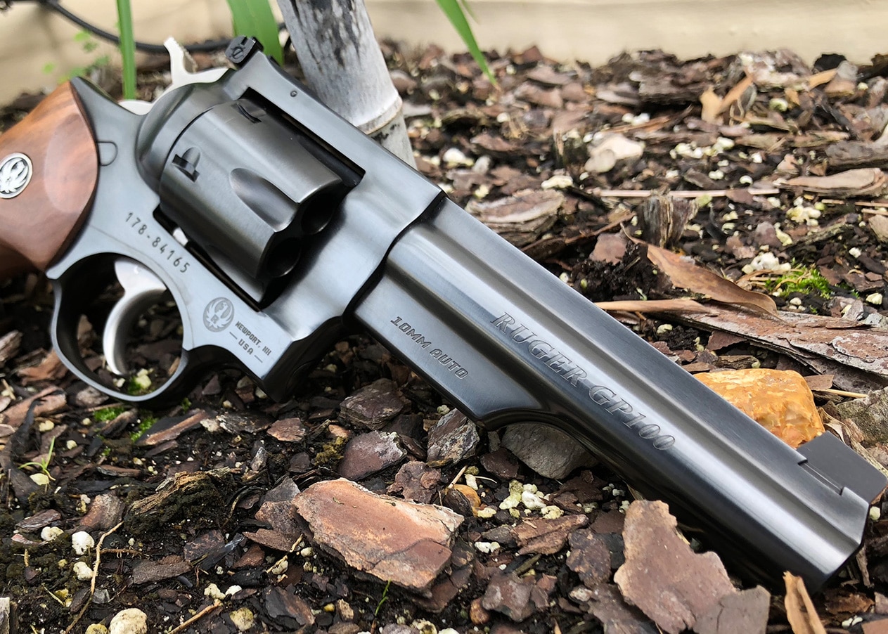 Ruger GP100 10MM Featured