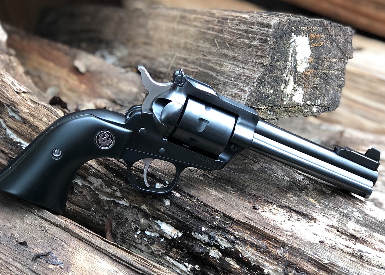 Ruger Single-Seven Black Featured