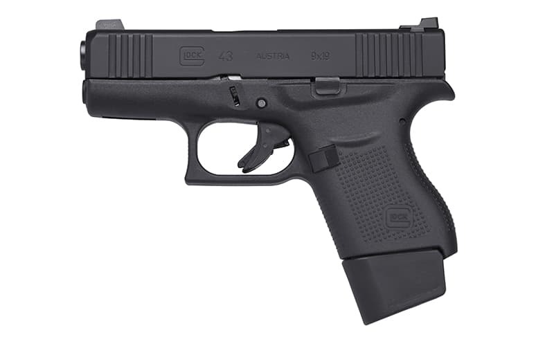 Vickers GLOCK 43 Left