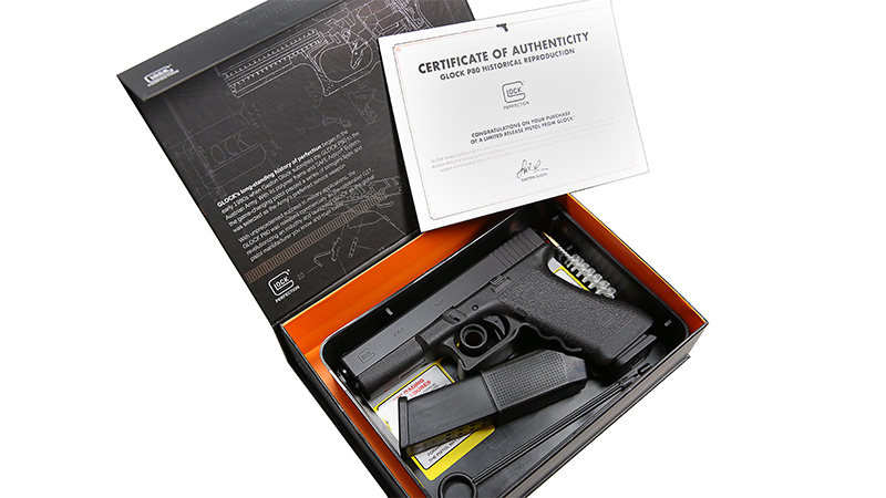 GLOCK P80 Packaging