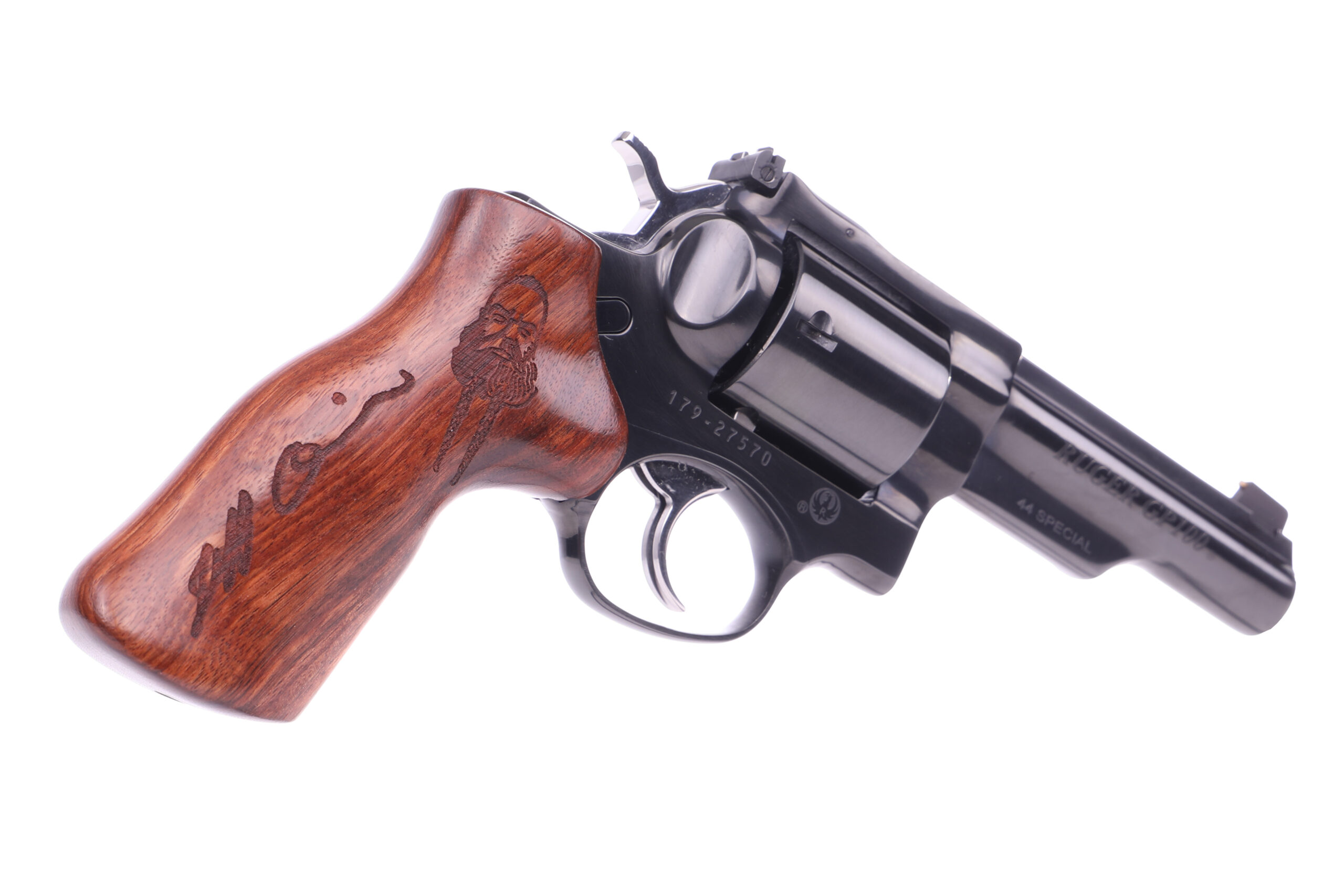 Jeff Quinn Ruger GP100 44 Special