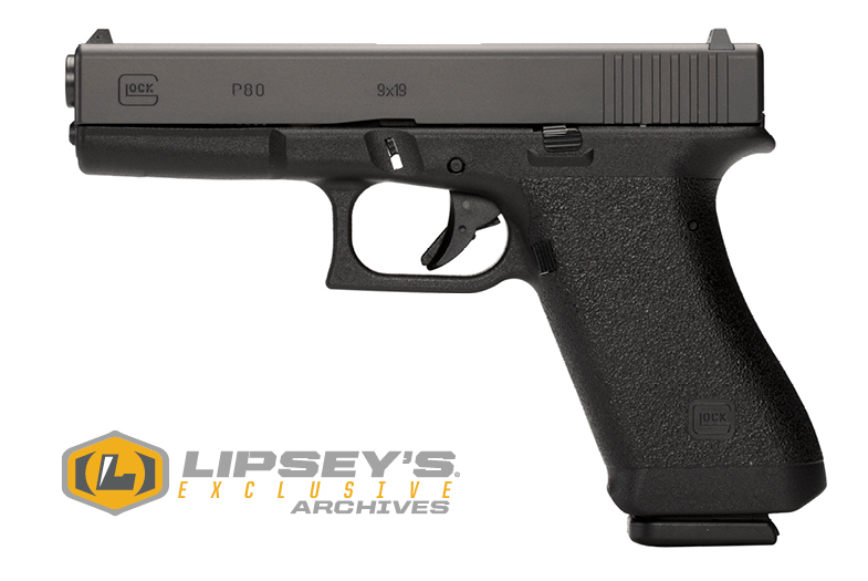 Lipseys Exclusive Glock P80 9mm